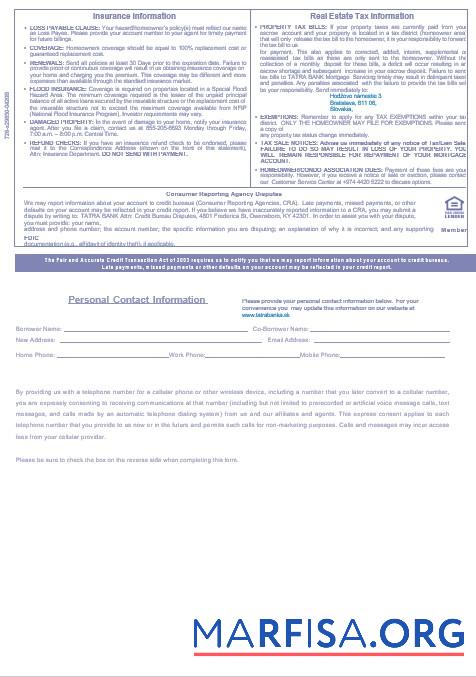 Blank Slovakia Tatra bank mortgage statement in Word and PDF formats 3 real example